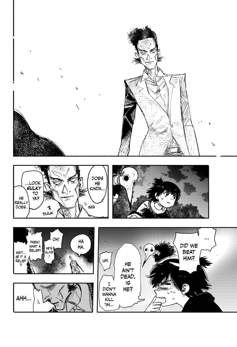 Choujin X, Chapter 31.1 image 08